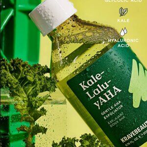 Kale-Lalu-yAHA Gentle AHA Exfoliator - Krave Beauty